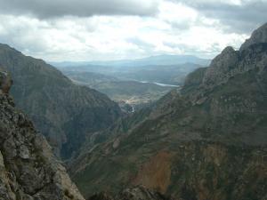 Ait Mbarek vue sur Kherrata