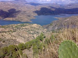 Le grand barrage de Béjaia
