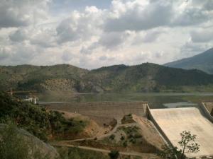 Barage Tichihaf à Béjaia