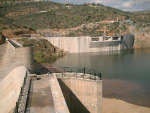 Barage Tichihaf dans la wilaya de Béjaia