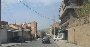 Sortie de la commune d'Akbou