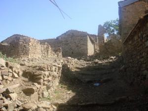 Ancienne bâtisse à Thadarth