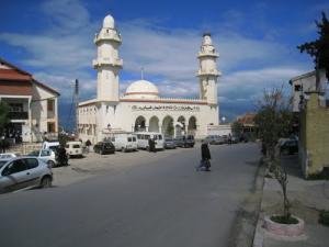 Ighil Ali , Place du Marché