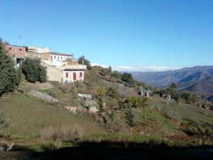 Petit village dans la périphérie de Béjaia