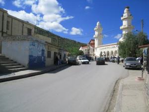 Centre ville de la commune de Ighil Ali