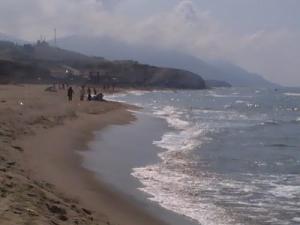 Une plage de Béjaia