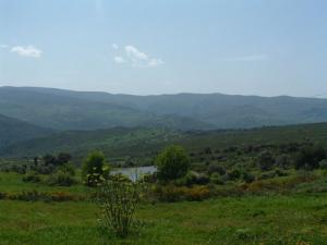 Retenue d'eau dans la périphérie de Béjaia