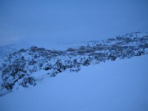 Neige à Tizi el Korn