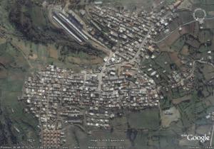 صورة فضائية لبلدية أولاد عيسى