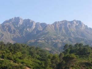 Les montagnes de Souk El Tenine