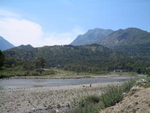 Les Montagnes de la commune de Kherrata