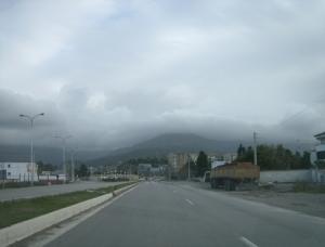 Entrée de la commune de Souk-el-Tenine