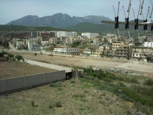 La cité Berchiche à Béjaia