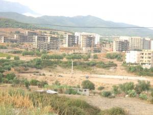 La cité Berchiche à Béjaia