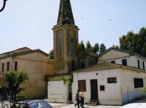 Ancienne église de la commune d'El Kseur