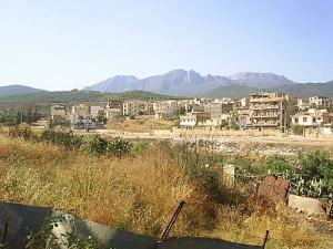 Vue sur la cité Berchiche