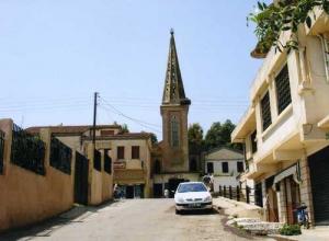 Ancienne église de la commune d'El Kseur