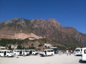 Les hautes montagnes de Béjaia