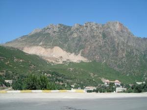 Une montagne de Kherrata