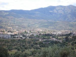 Vue générale sur la ville de Seddouk
