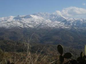 Les hauteurs de la commune de Seddouk