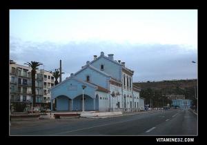 محطة القطار القديمة لمدينة  أرزيو