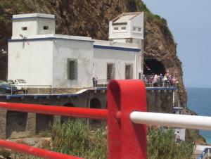 Entrée des grottes de Bejaïa