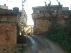 Petite bourgade d'Irouflene