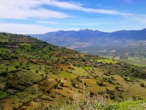 vue d'Amalou vers Ifri