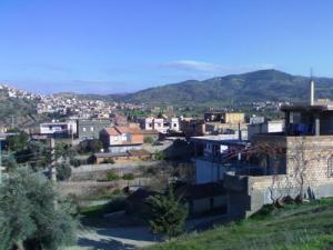 Vue sur les commune de Amalou, Sidi Mouffak  et Seddouk