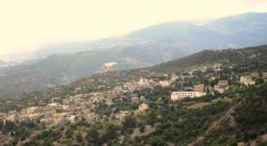 La ville d'il maten vue de Tighilt