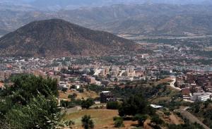 Vue d'ensemble sur la commune d'Akbou