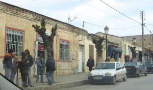 Rue principale de la commune d'Akbou