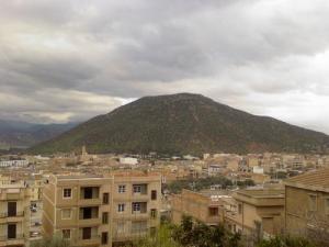 Vue générale sur la commune d'Akbou