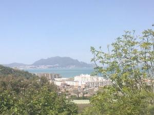 Montagne de Gouraya ,vue  des hauteurs de vaccaro