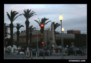 ساحة الأمير عبد القادر بمدينة  أرزيو