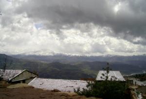 Vue de la Vallée de la Soummam de Tiliouacadi