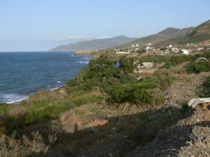 Route Nationale 24 entre Azzefffoun et Cap sigli