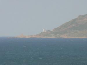 Route Nationale 24 vue sur Cap Sigli