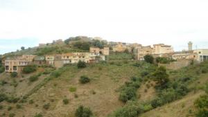 Un petit village sur la périphérie de Béjaia