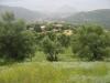 Ville Akbou vue du village Hallil