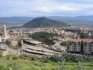Vue d'ensemble sur la commune d'Akbou