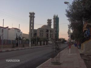 Une Mosquée en Construction