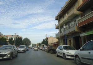 Centre ville d'Ighzer