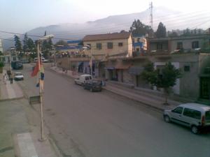 Centre ville de la commune de Souk el Tenine