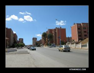 شارع  أحمد زبانة  ببلدية أرزيو