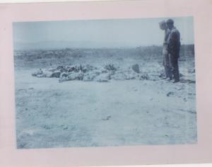 جثث شهداء تم العثور عليهم في بئر بضواحي شريعة