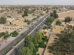 الطريق الوطني 48 مرورا بمدينة تاغزوت