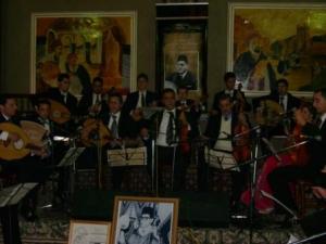 أوركسترا  نسيم الأندلس  بمدينة تلمسان