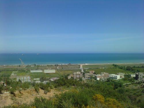 Vue sur la portion El Maghra